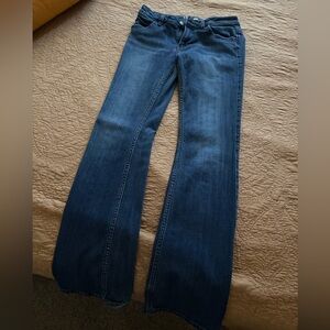 Idyllwind Dark Blue Flare Jeans